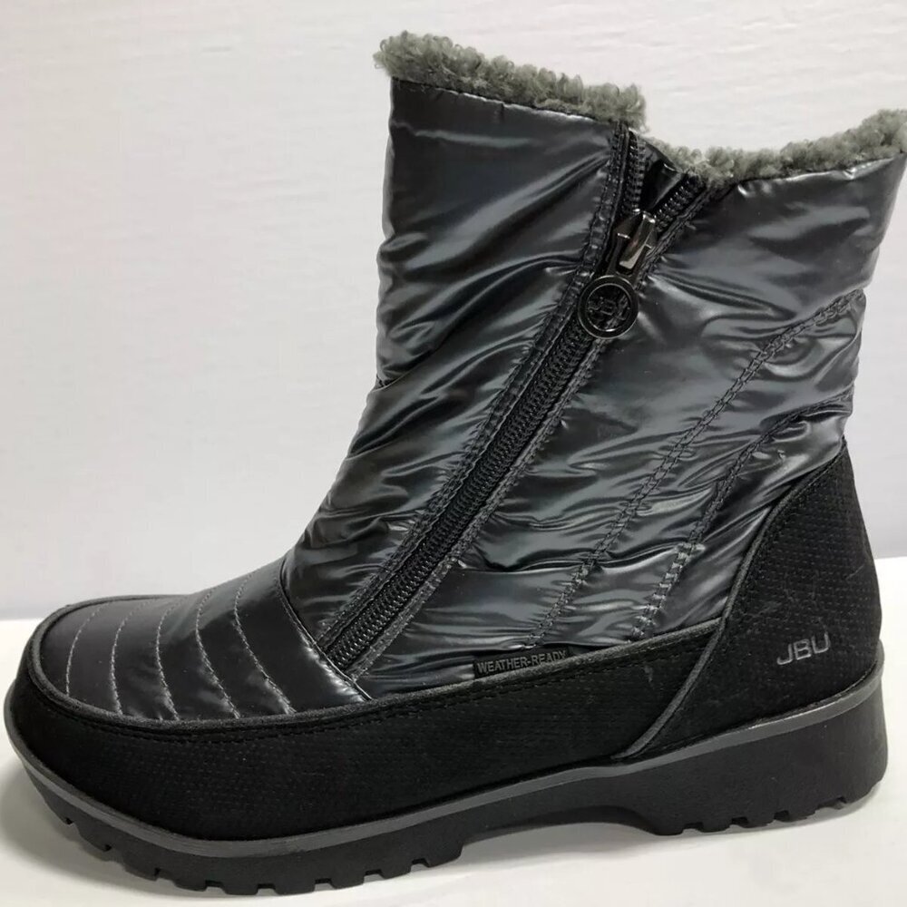 Jambu Womens Snowbird Boots Gray US8 M